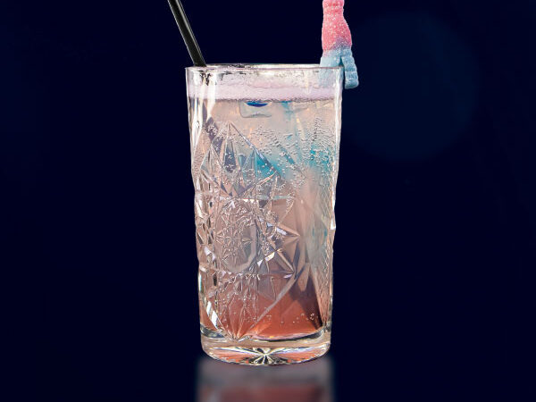 6. Fizzy Blue Lagoon
