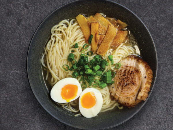 N1. Shio ramen (Salt) (Japan)