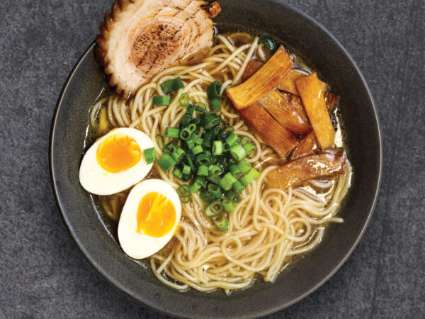N2. Shoyu ramen (Soya) (Japan)