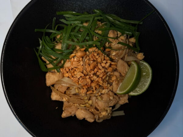 Efterårets nudelret: Pad Thai