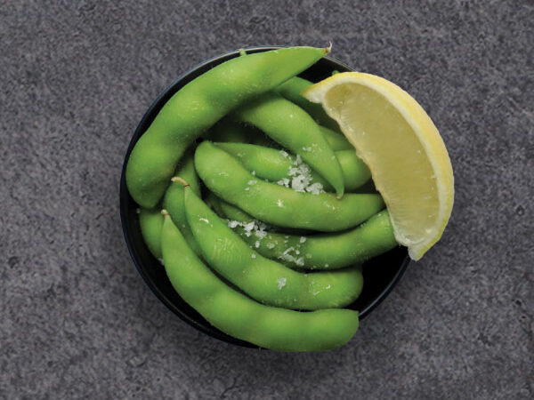 S2. Edamame m. salt og citron
