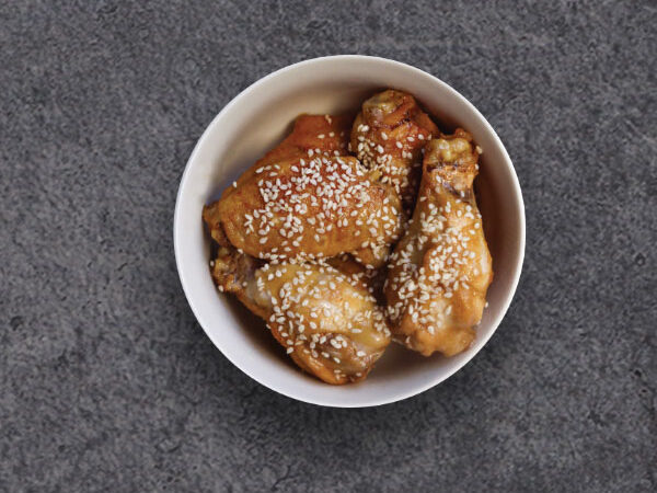 S6. Coca Cola Chicken Wings